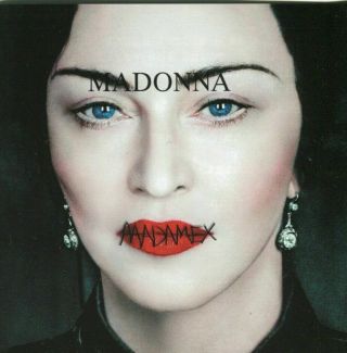 Madonna ‎ - Madame X Cd Rare 18 Track Edition