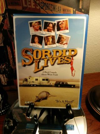 Sordid Lives (dvd,  2003) W/rare Insert - Olivia Newton - John - White Trash Comedy