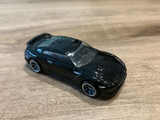 Hot Wheels Speed Machines Rare Black ‘09 Nissan Gt - R Specv Loose Rare