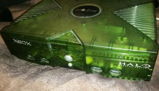 Xbox Halo Special Edition Rare (console Only,  No Wires, )