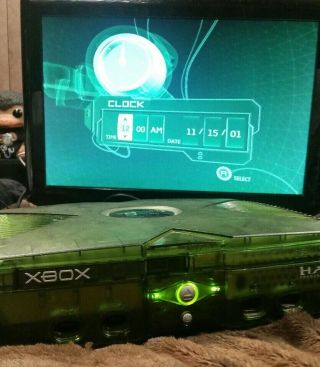 Xbox Halo Special Edition RARE (CONSOLE ONLY,  NO WIRES, ) 3