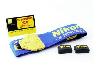 Very Rare Nikon 55th Aniv.  Strap For Professional From Japan A0321