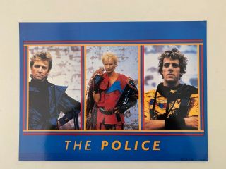 Police,  Rare 1980 