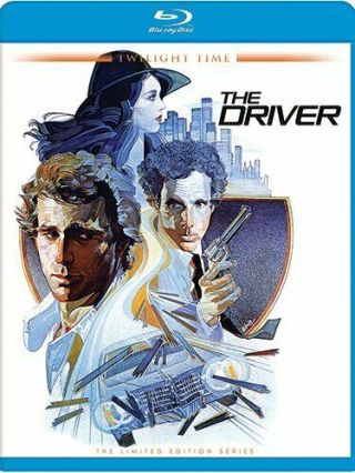 " The Driver " Twilight Time Lt.  Ed.  Blu - Ray Rare Oop Walter Hill Bruce Dern Cult