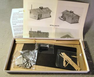 Master Creations HO Scale The Warehouse Rare Vintage Multi - Media Kit 2