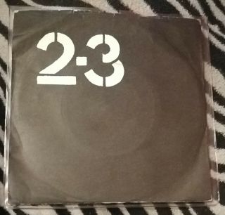 2.  3 All Time Low 7 " Vinyl Rare Sheffield Punk 1977 Cabaret Voltaire