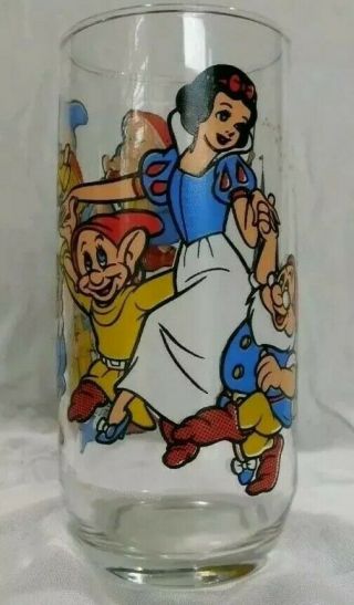 Wonderful World Of Disney Collector Glass Snow White Pepsi Rare