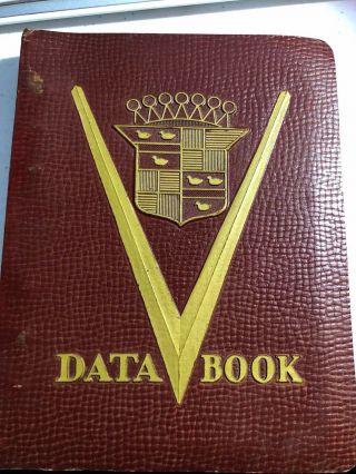Rare 1946 Cadillac Dealer Data Book Series 61 62 60 Special,  And 75