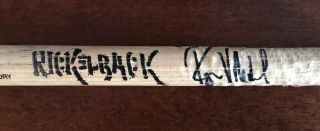 Nickelback Ryan Vikedal Concert Stage Tour Drumstick Drum Stick Rare