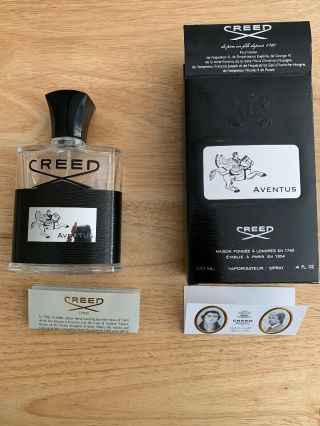 Rare Creed Aventus 120ml / 4oz Empty Bottle A4217q11