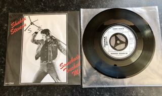Shakin’ Stevens Rare 7” Germany “somebody Touched Me” P/s In
