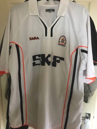 Luton Town Fc Player Shirt Peter Holmes Very Rare