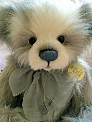 Adorable Charlie Bear Hector Isabelle Lee 2011 Retired Rare Hard To Find