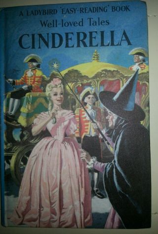 Rare Ladybird Book Cinderella 2/6 No Pen Marks Very Good Confition
