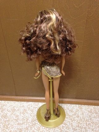 Barbie My Scene Bling Gold Metallic Bikini Madison Doll Highlighted Hair AA Rare 4