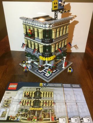 Lego Creator Grand Emporium (10211),  Rare,  Pre - Assembled