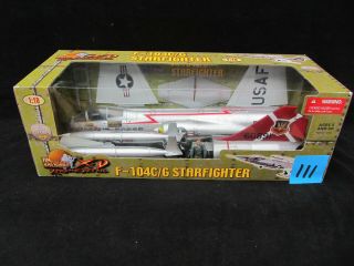 Ultimate Soldier - Us Air Force F - 104 C/g Starfighter Fighter Rare 1/18