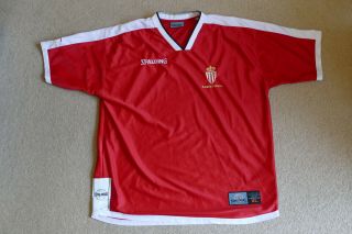 Rare As Monaco Basketball Shirt - Size Xl