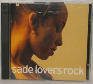 Sade : Lovers Rock Promo Cd With Bonus Cd With 4 Extra Tracks Rare