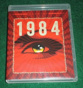 1984 (nineteen Eighty - Four) Blu - Ray Twilight Time Rare Oop Limited Edition