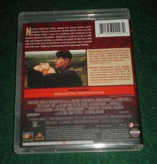 1984 (Nineteen Eighty - Four) Blu - ray Twilight Time Rare OOP Limited Edition 2