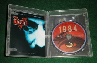 1984 (Nineteen Eighty - Four) Blu - ray Twilight Time Rare OOP Limited Edition 3