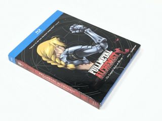 Fullmetal Alchemist: The Complete Series (blu - Ray,  2015) Oop W/ Rare Slipcover