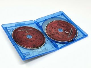Fullmetal Alchemist: The Complete Series (Blu - ray,  2015) OOP w/ Rare Slipcover 3