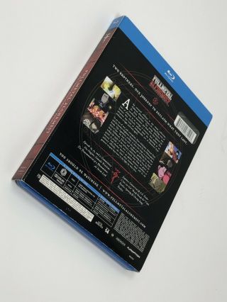 Fullmetal Alchemist: The Complete Series (Blu - ray,  2015) OOP w/ Rare Slipcover 4
