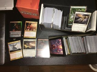 Magic The Gathering Playing Cards - 3000,  With 500,  Rares & 30,  Mythic Rares