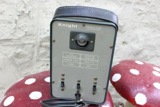 Vintage Allied Knight Radio Capacitor Tester Checker Rare