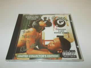 Master P The Ghettos Tryin To Kill Me Cd 1997 No Limit / Priority Oop Rare Htf