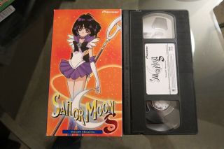Sailor Moon Vhs S Small Hearts Very Rare Oop Pioneer