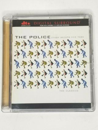 The Police Every Breath You Take The Classics Dts 5.  1 Surround Sound Cd Rare Oop