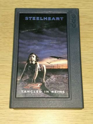 Dcc Digital Compact Cassette / Steelheart Tangled In Reins /used / Rare