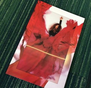 Janet Jackson Official Metamorphosis Las Vegas 2019 Tour Book Program Rare