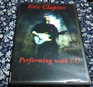 Eric Clapton / 2009 / Rare Live Import / 1dvd / Allman Brothers Smokey Robinson