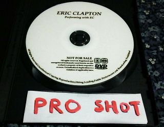 ERIC CLAPTON / 2009 / RARE LIVE IMPORT / 1DVD / ALLMAN BROTHERS smokey robinson 5