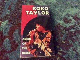 Koko Taylor “queens Of The Blues” Vhs 1990 Mpi Video Very Good Rare Buddy Guy