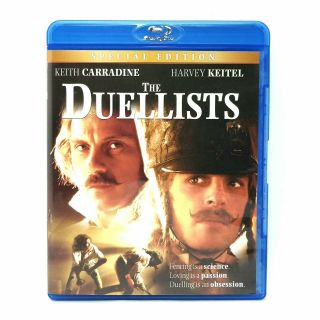 The Duellists (1977) Like Blu - Ray Keith Carradine,  Harvey Keitel,  Rare Oop