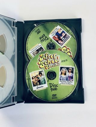 After School Specials DVD Bus Set (Missing One Disc) EXTREMELY RARE 7