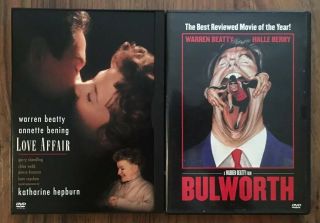 Love Affair/bulworth/warren Beatty/rare/comedy/drama/romance/good