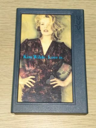 Dcc Digital Compact Cassette / Kim Wilde.  Love Is.  /used / Rare