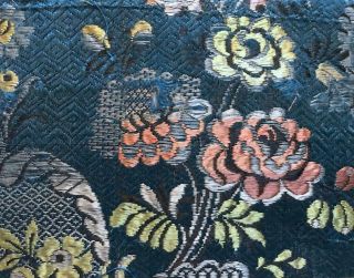 Rare 18th Century Silk Floral Brocade C1750s,  Spitalfields,  Lyon 238