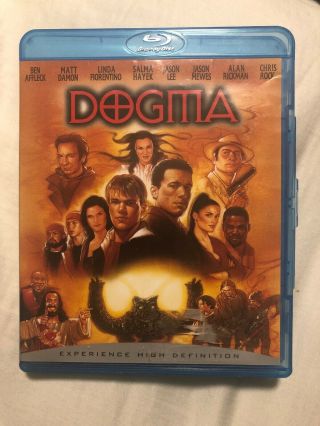 Dogma (2008,  Blu - Ray) Oop Rare Like