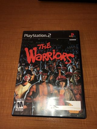 The Warriors (ps2,  2005).  Black Label,  Rare