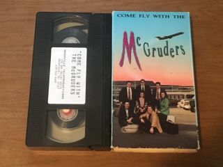 Come Fly With The Mcgruders Vhs Video Tape Rare Gospel