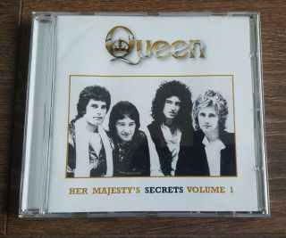 Rare Queen - Her Majesty’s Secrets Volume 1 Unofficial Cd Bootleg