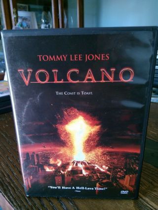 Volcano Rare Thriller Dvd Tommy Lee Jones Don Cheadle 1997