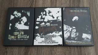 August Underground Trilogy - Dvd Toetag Mordum Penance Rare Oop